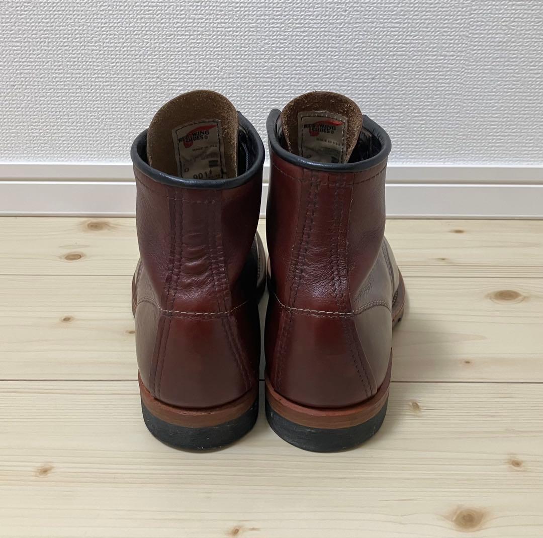 US7【9011】レッドウィング ベックマン RED WING ブラックチェリー
