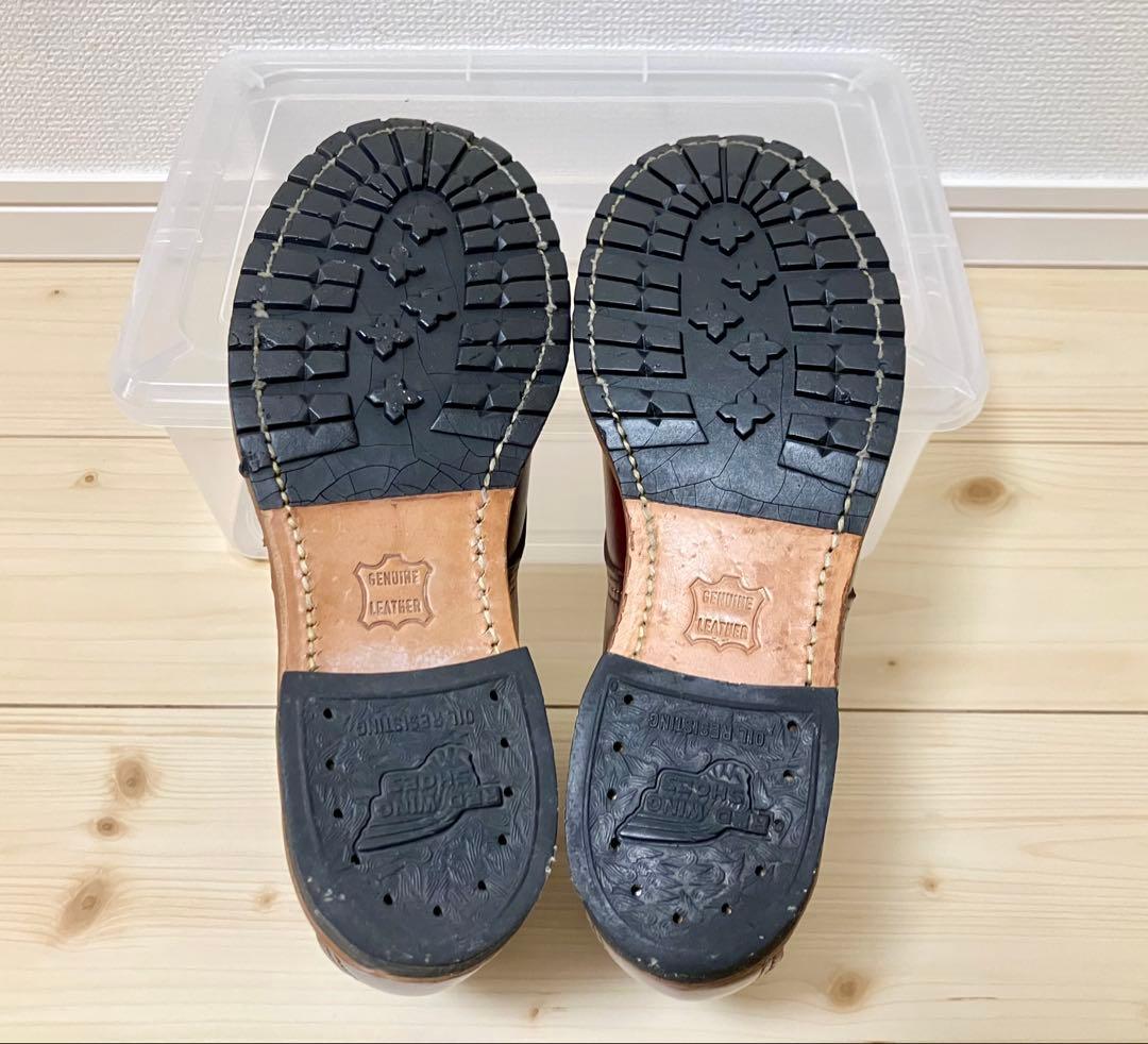 US7【9011】レッドウィング ベックマン RED WING ブラックチェリー