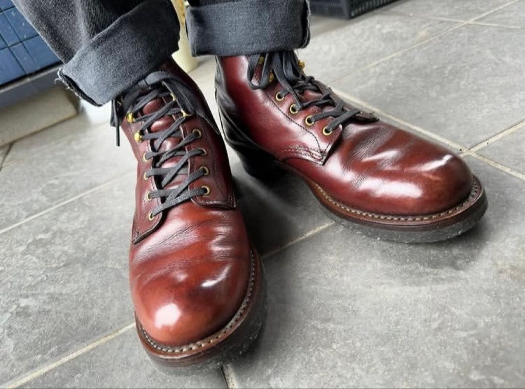 US7【9011】レッドウィング ベックマン RED WING ブラックチェリー