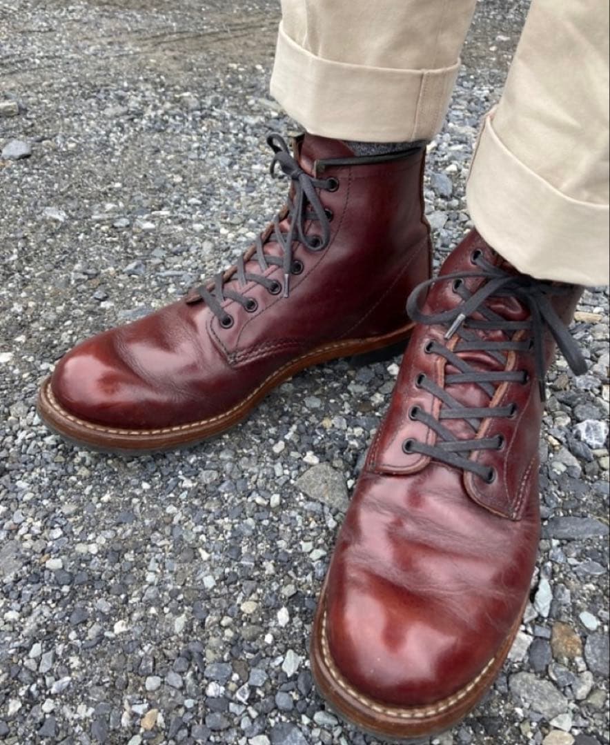US7【9011】レッドウィング ベックマン RED WING ブラックチェリー