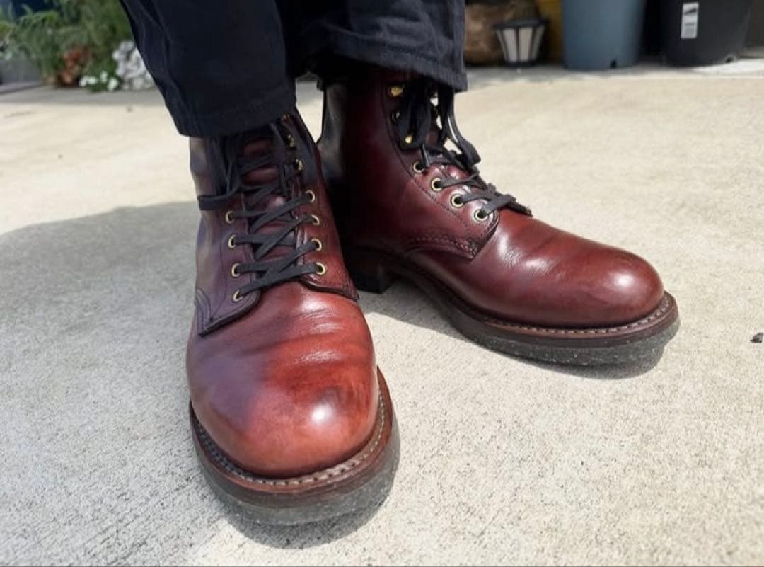 US7【9011】レッドウィング ベックマン RED WING ブラックチェリー