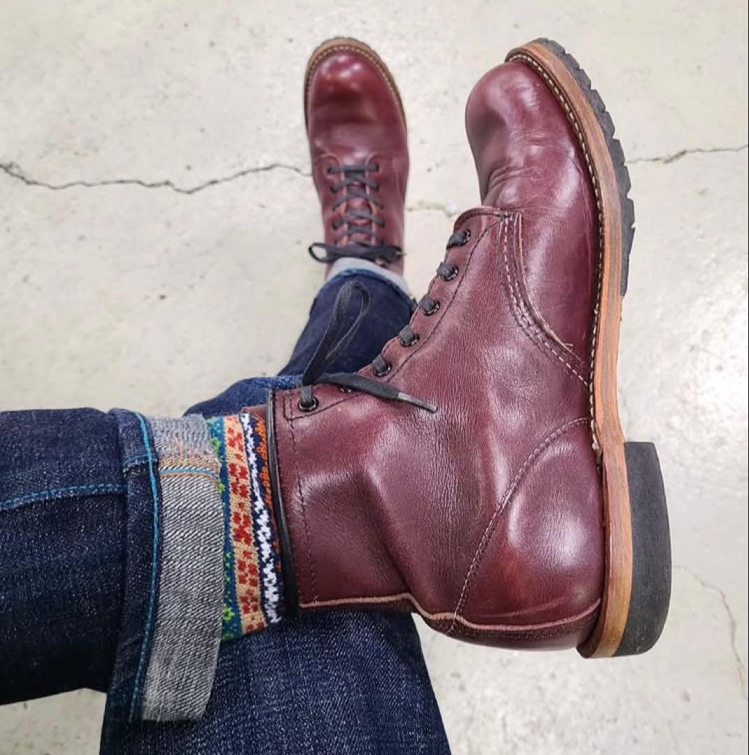 US7【9011】レッドウィング ベックマン RED WING ブラックチェリー
