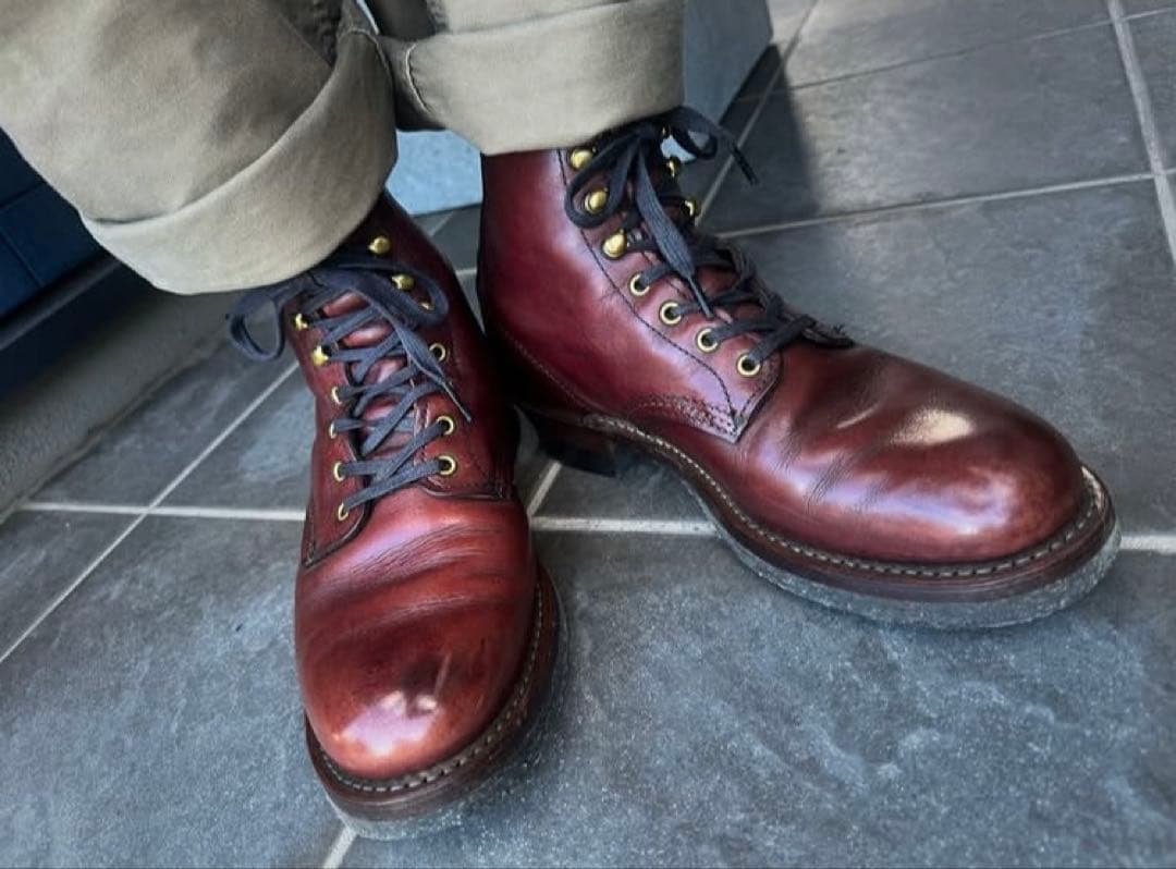 US7【9011】レッドウィング ベックマン RED WING ブラックチェリー