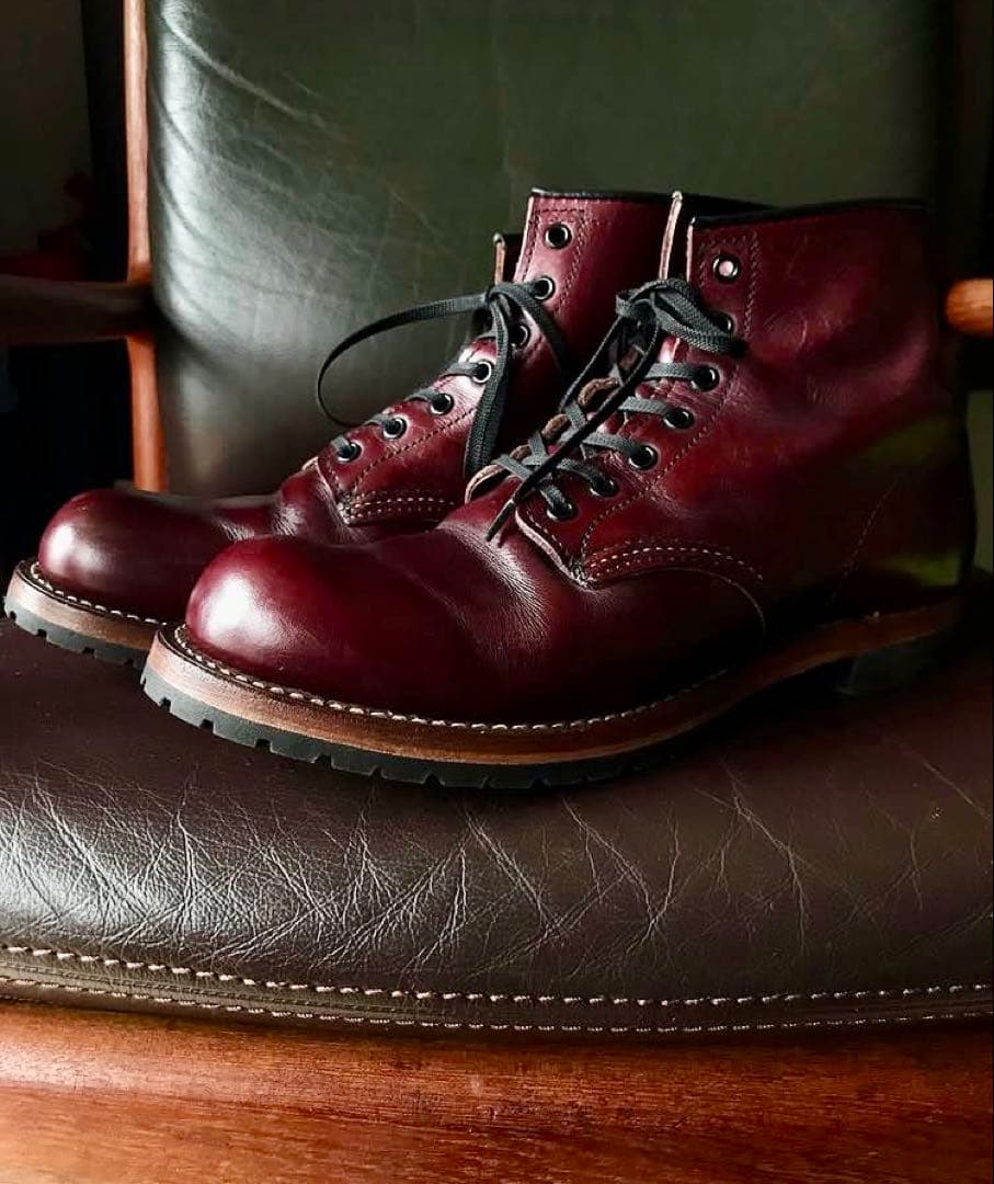 US7【9011】レッドウィング ベックマン RED WING ブラックチェリー