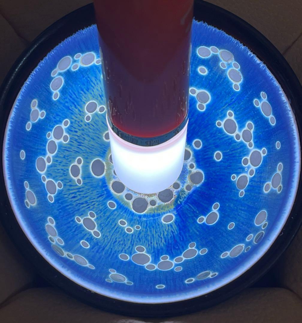 曜変天目茶碗　中国　南平　建陽　陳剣雄　鑑定