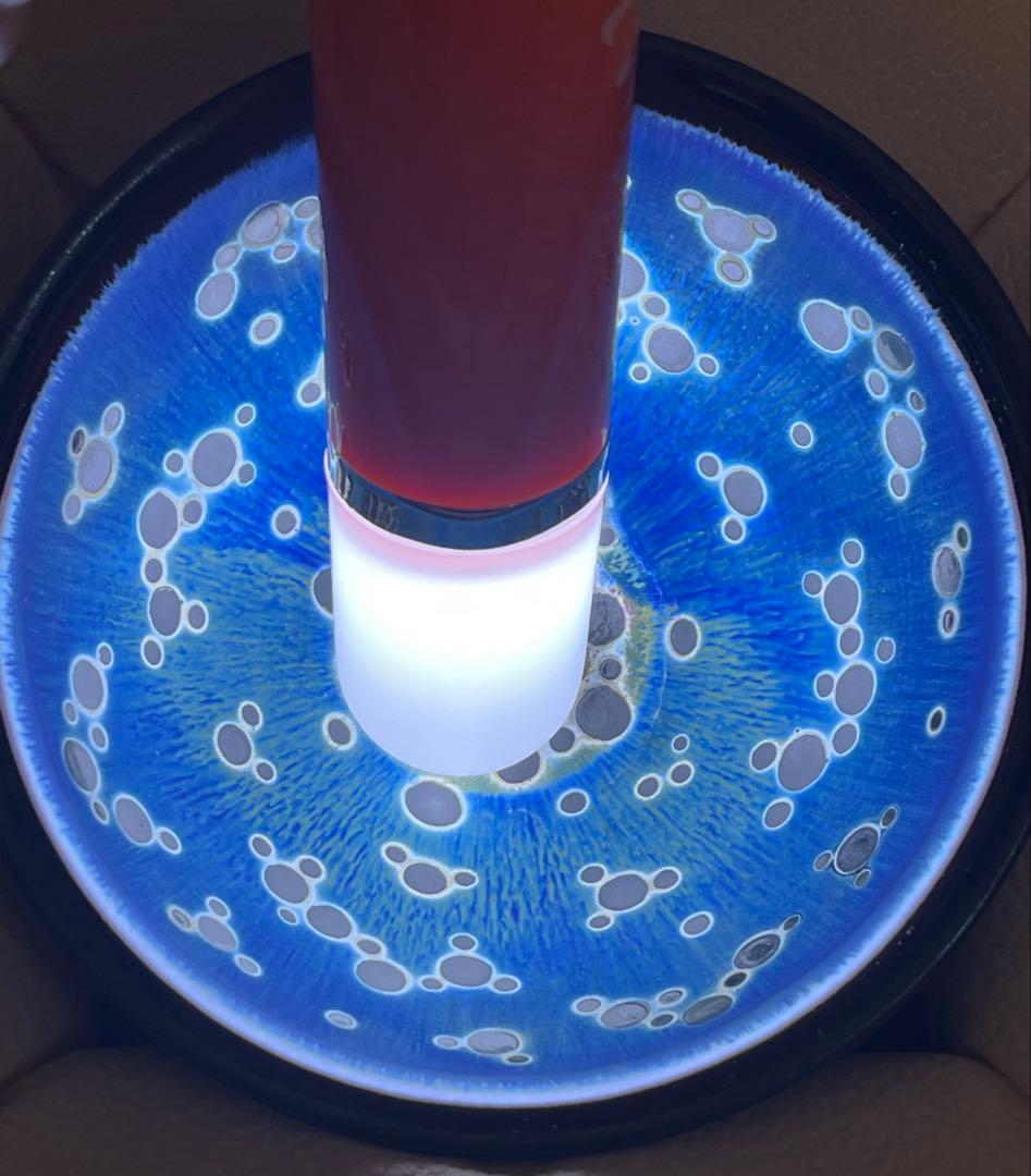 曜変天目茶碗　中国　南平　建陽　陳剣雄　鑑定