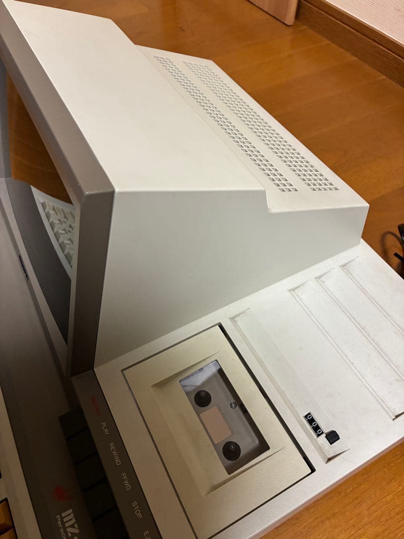SHARP コンピュータ MZ-1200 ジャンク パソコン 昭和