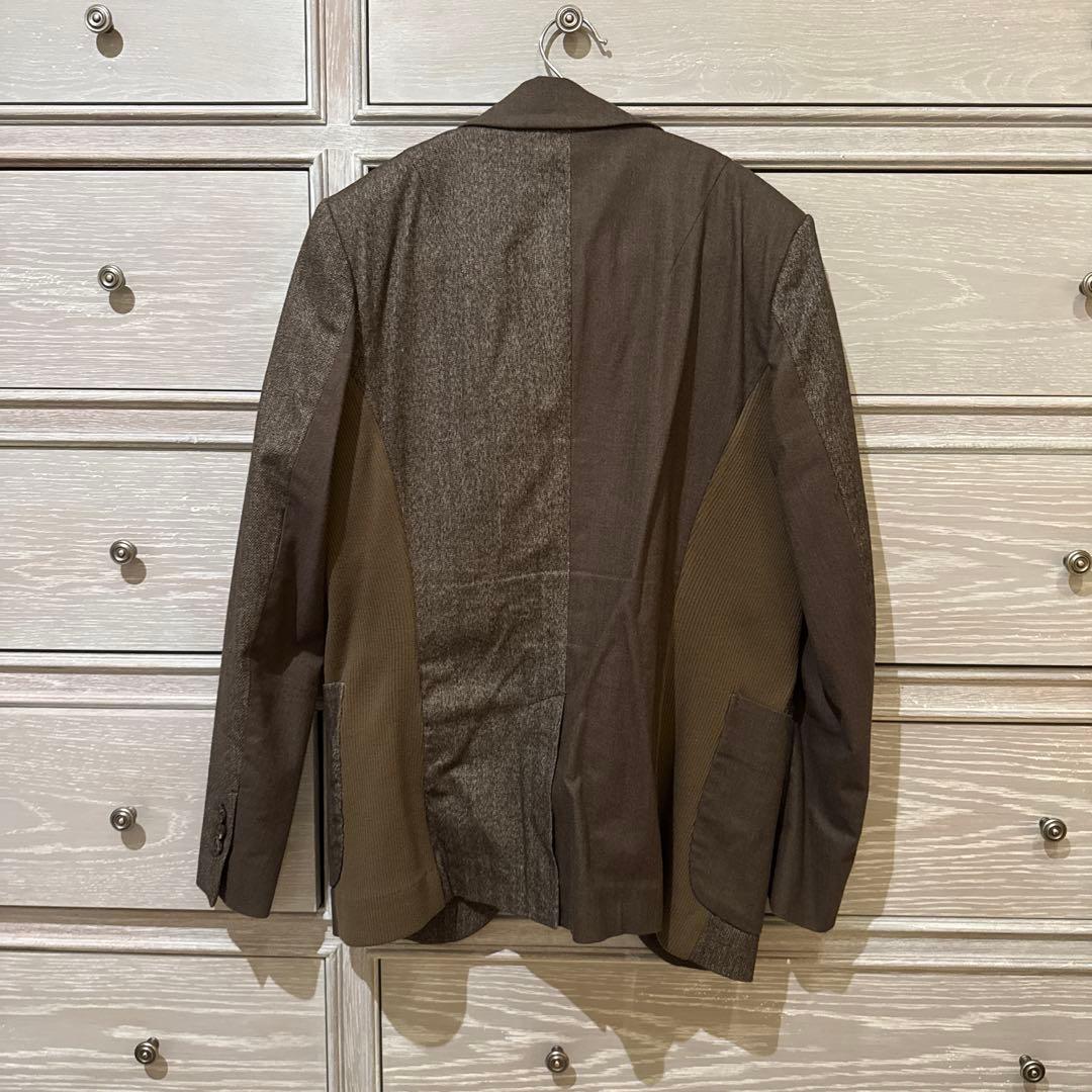 し*ん様 1 piu 1 uguale 3 ブラウンスーツ セット