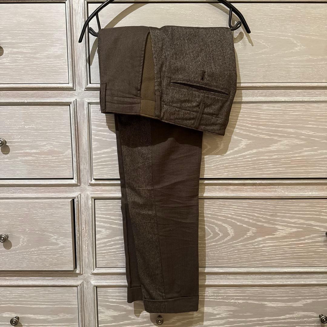 し*ん様 1 piu 1 uguale 3 ブラウンスーツ セット