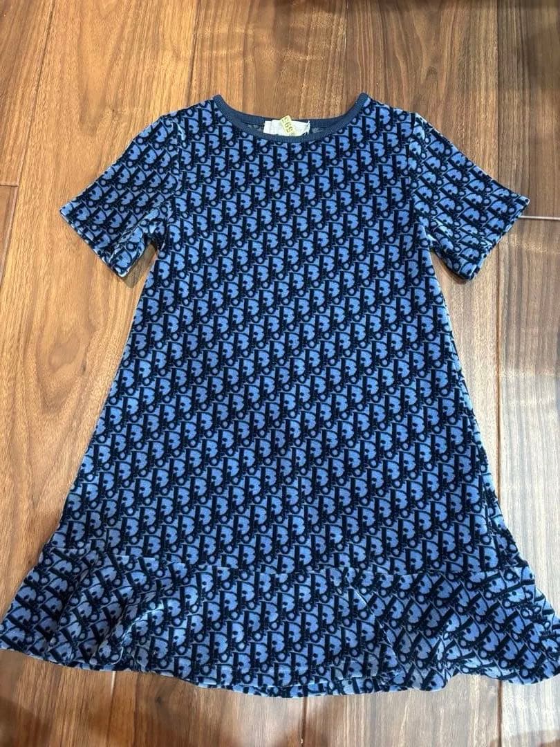 Dior キッズ Aラインドレス　超美品　サイズ110
