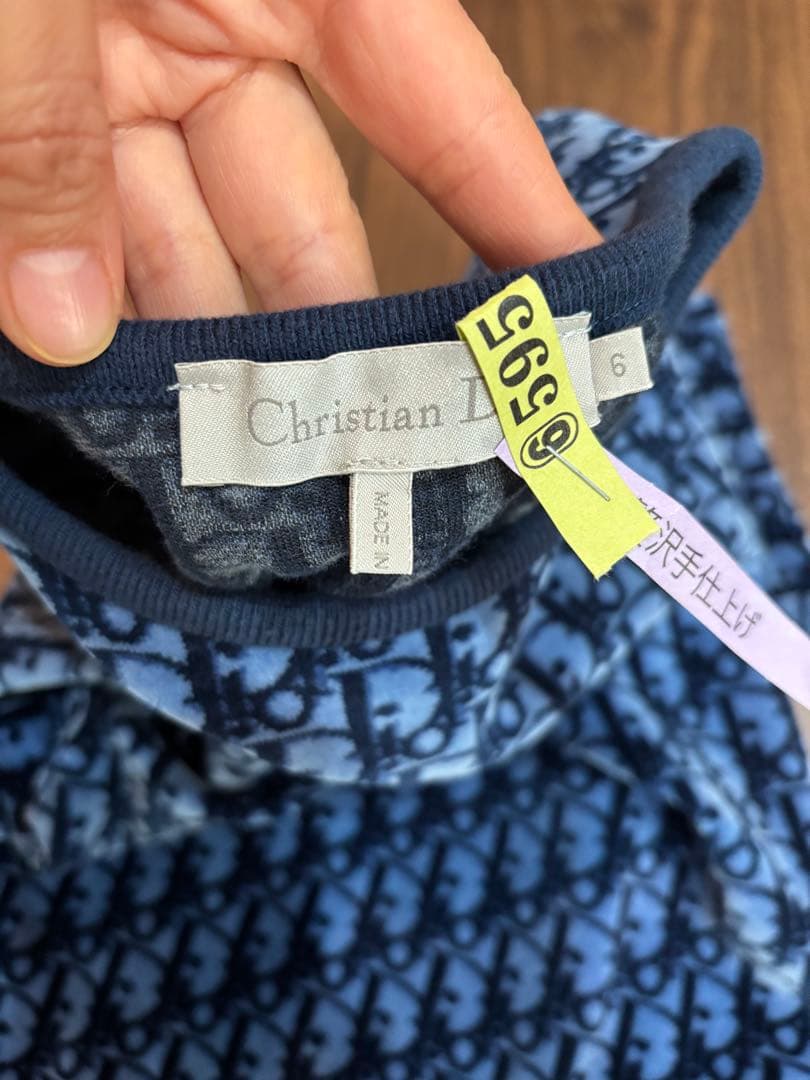 Dior キッズ Aラインドレス　超美品　サイズ110