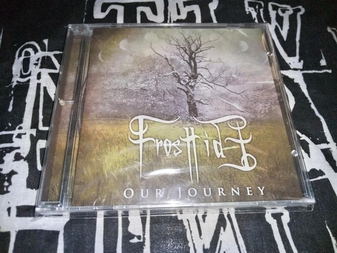Frosttide / Our Journey CD デスメタル