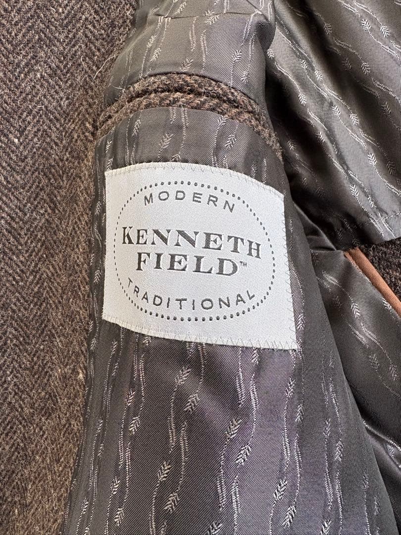美品 セットアップkenneth field WOOLRICH