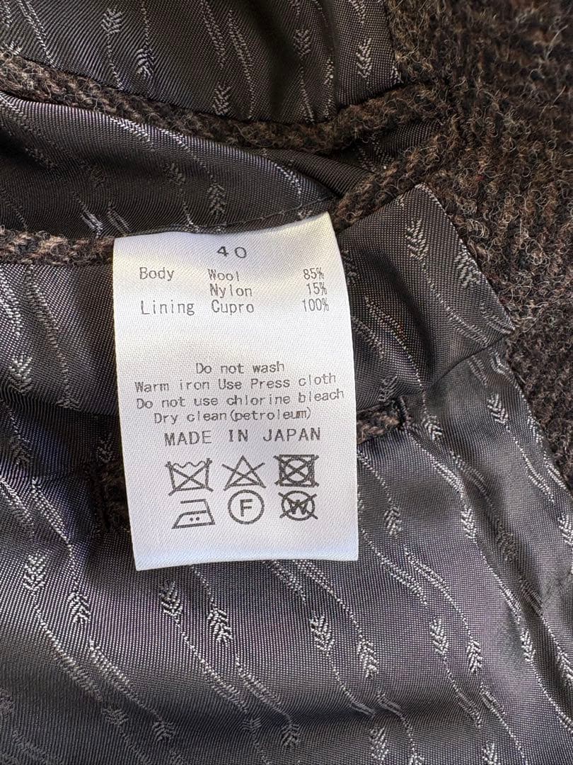 美品 セットアップkenneth field WOOLRICH