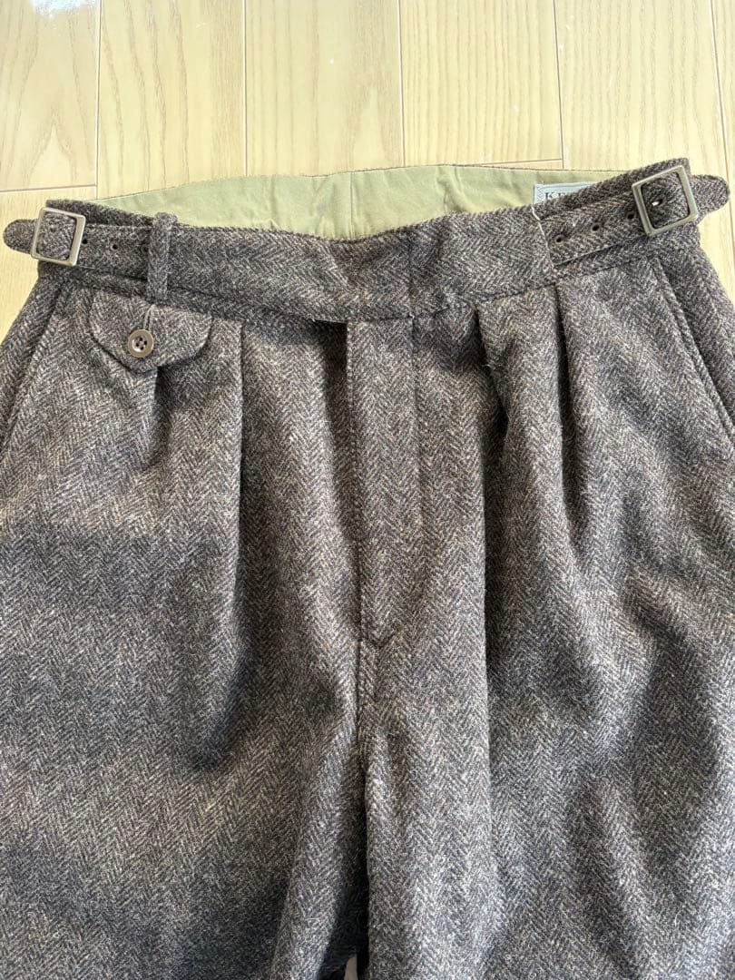 美品 セットアップkenneth field WOOLRICH