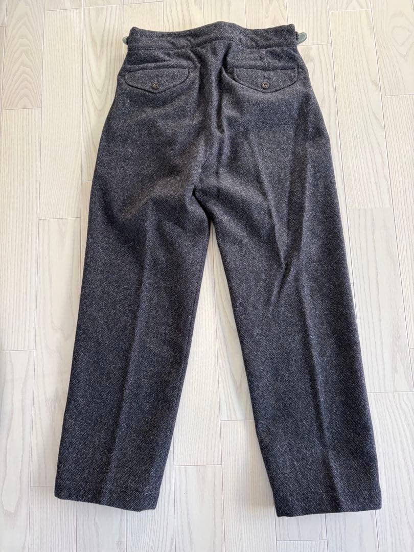 美品 セットアップkenneth field WOOLRICH