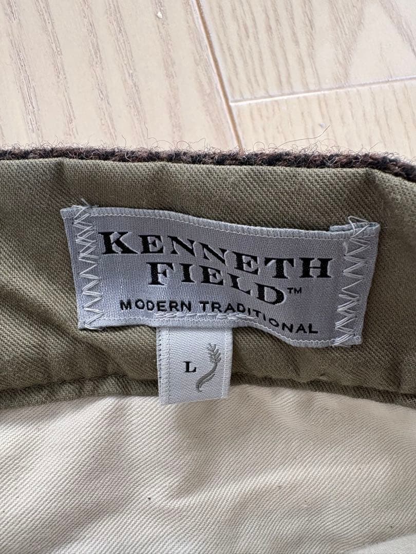 美品 セットアップkenneth field WOOLRICH
