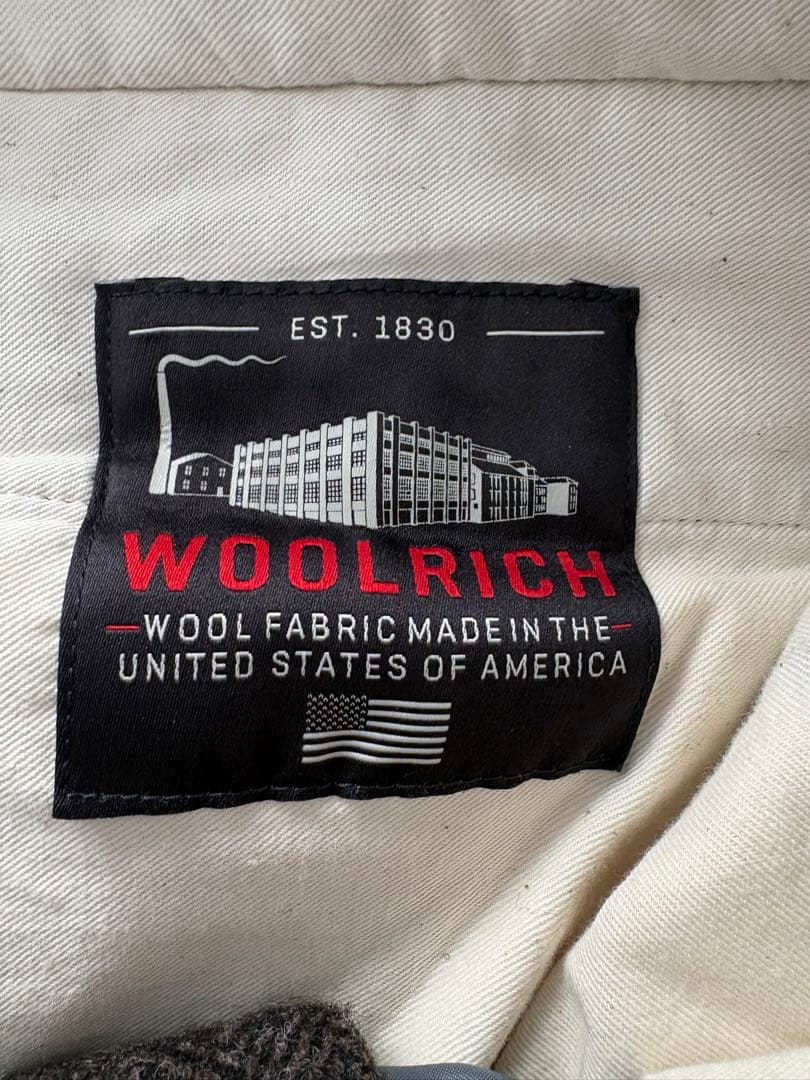 美品 セットアップkenneth field WOOLRICH