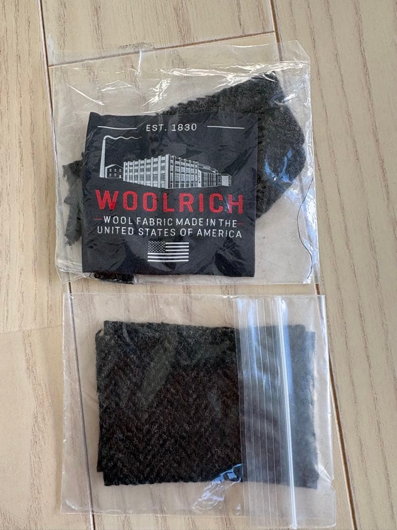 美品 セットアップkenneth field WOOLRICH