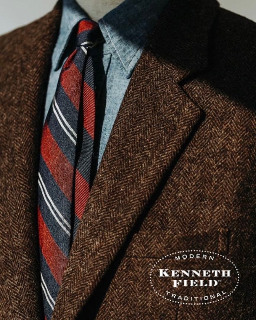 美品 セットアップkenneth field WOOLRICH