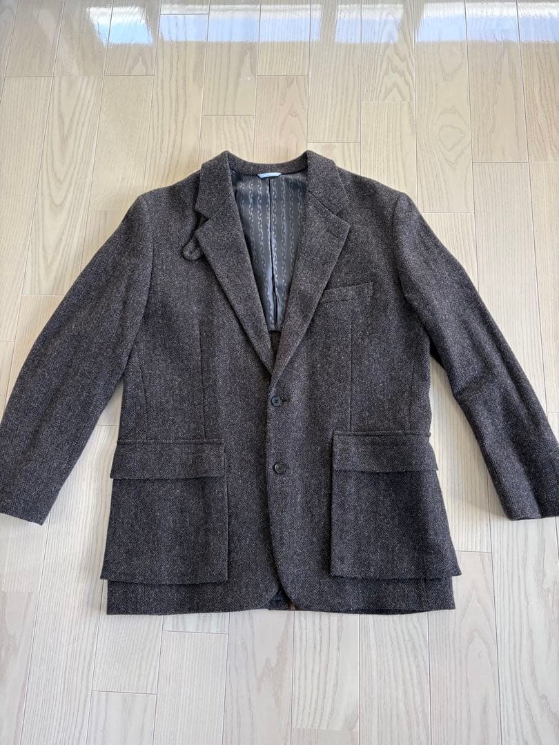 美品 セットアップkenneth field WOOLRICH
