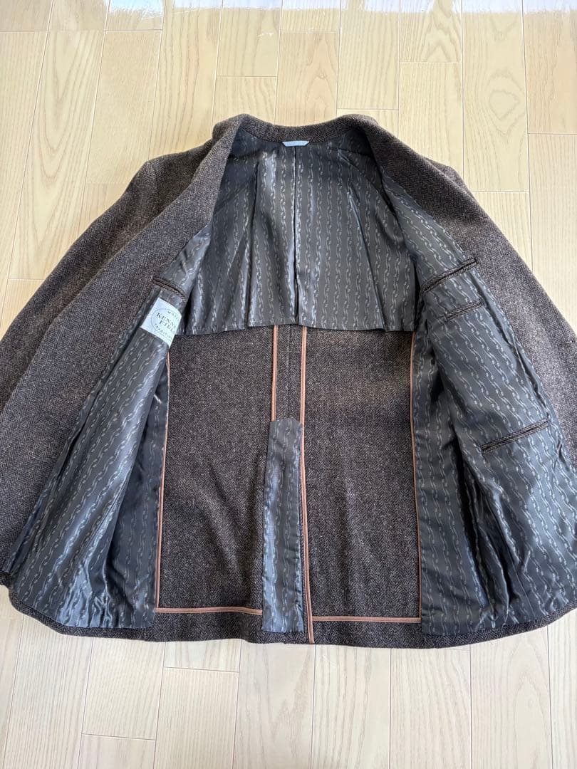 美品 セットアップkenneth field WOOLRICH