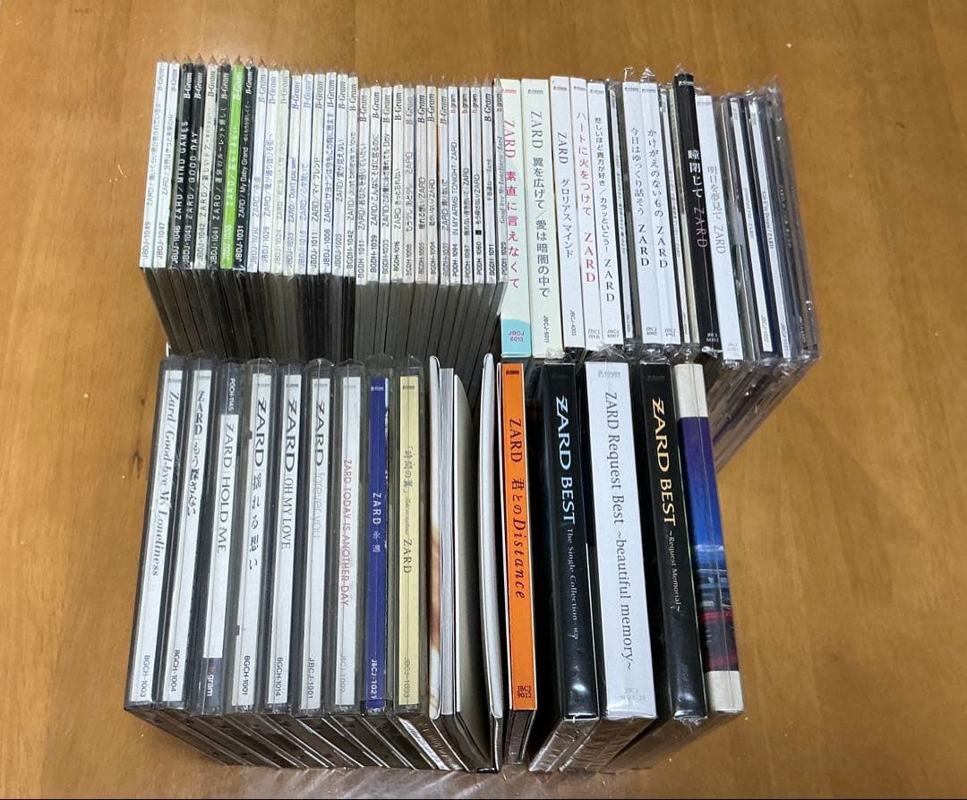 ZARD 全シングル45枚、オリジナル・アルバム全11枚、BEST複数セット売り