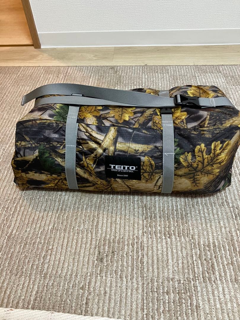 TEITO コットテント 1人用二層式