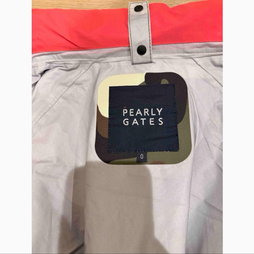 PEARLY GATES 迷彩柄ジャケット　4WAY