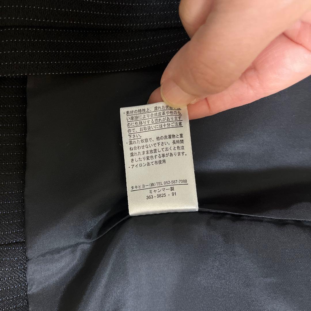 V.O.W.W. 男子 スーツ サイズ150 【2セット】 双子もクリーニング済