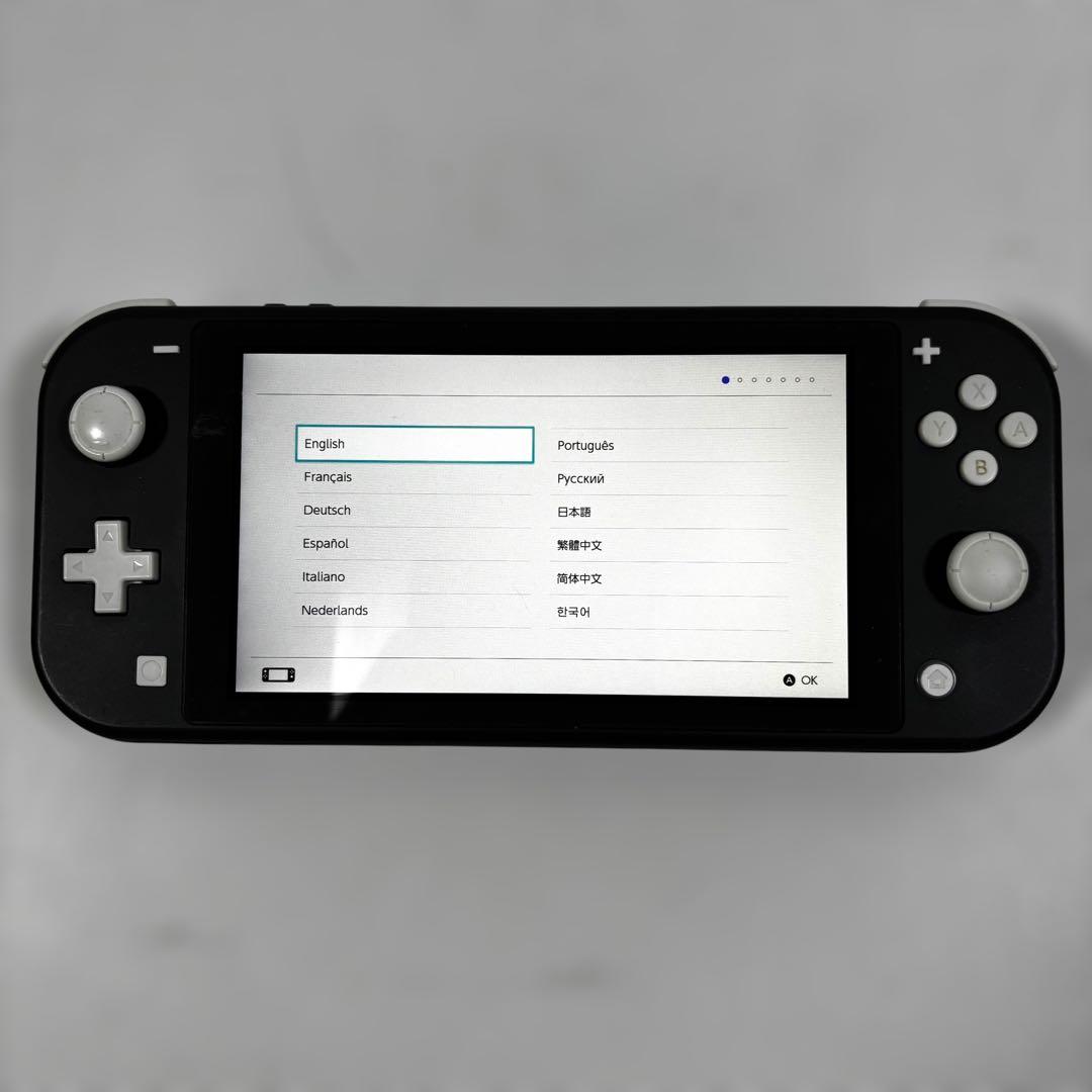 NINTENDO ニンテンドー ゲーム Switch lite HDH-001