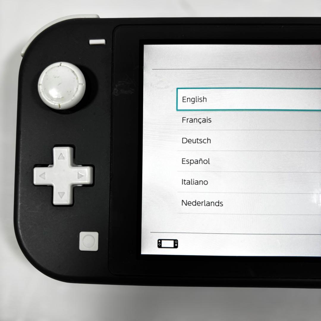 NINTENDO ニンテンドー ゲーム Switch lite HDH-001