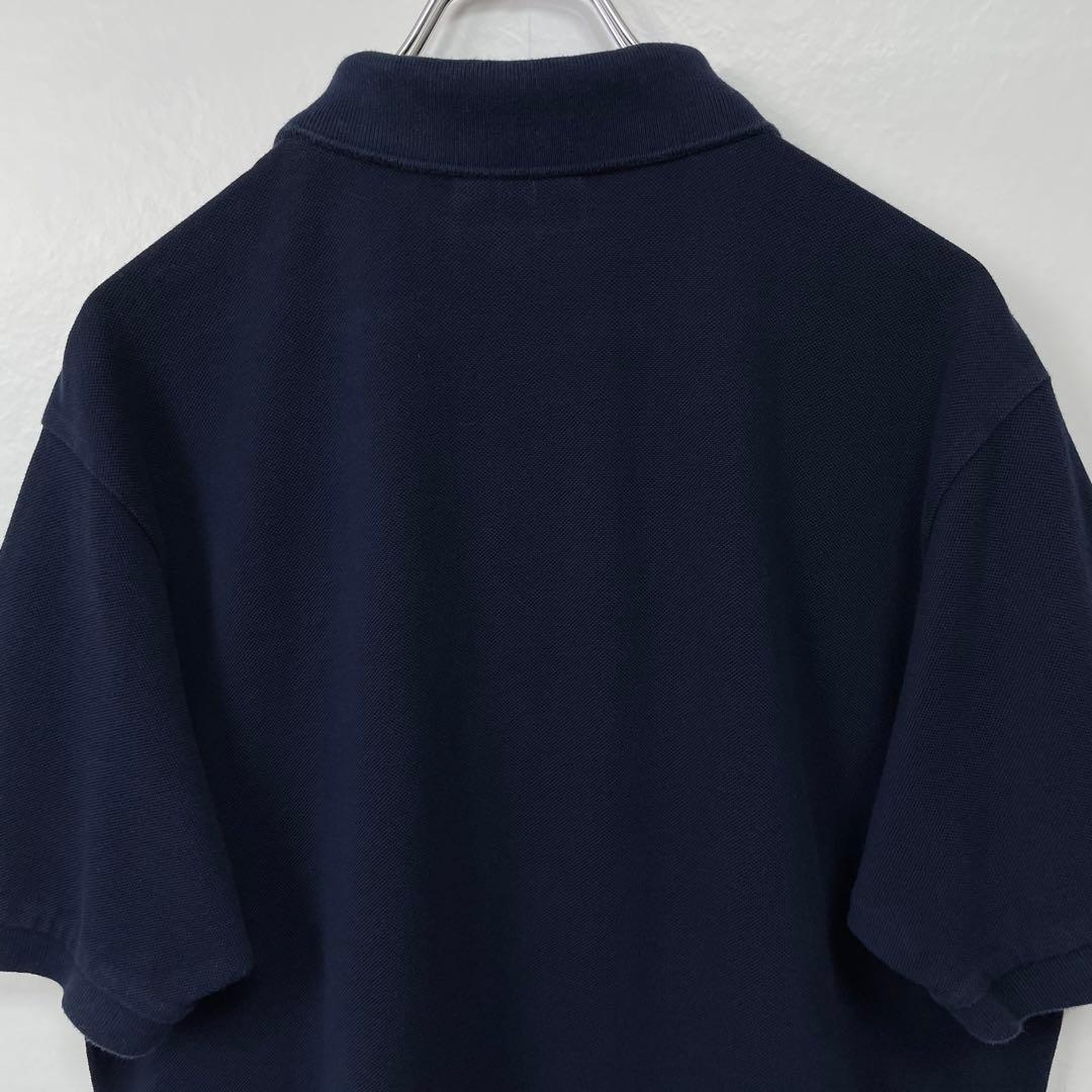 ラコステ　L1212 ポロシャツ　ネイビー　7