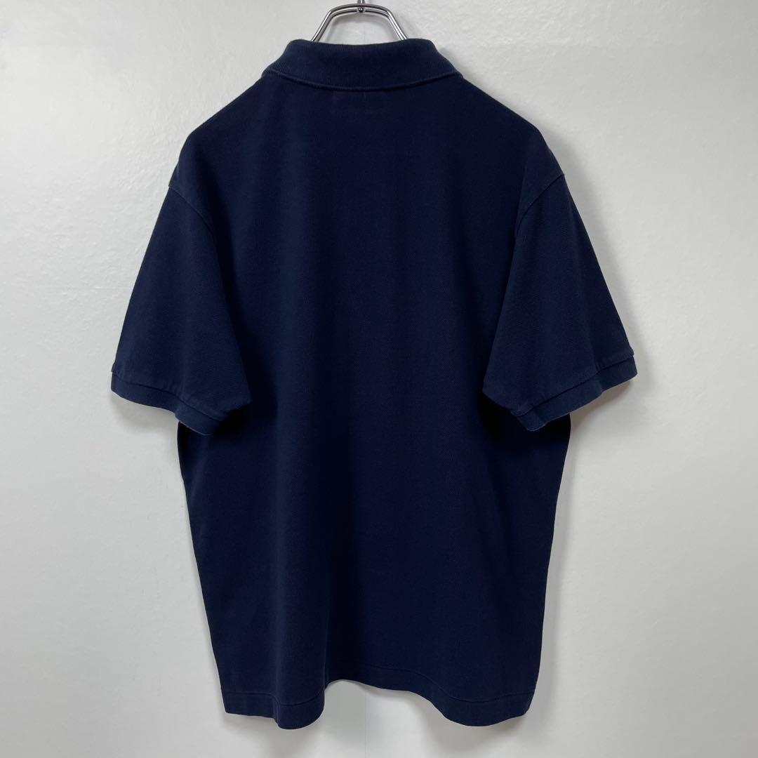 ラコステ　L1212 ポロシャツ　ネイビー　7