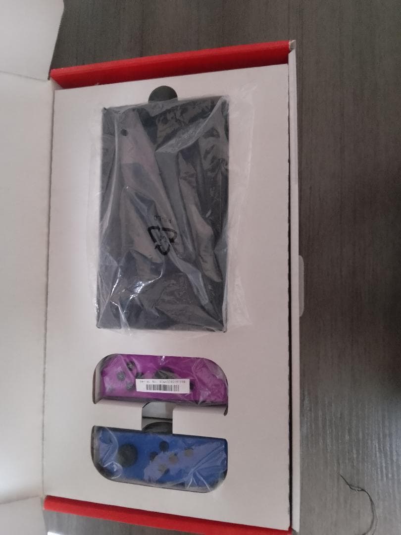 Nintendo Switch 本体 青紫ジョイコン