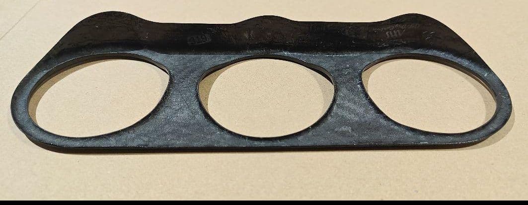 【AXIS-PARTS】　ドライカーボン製 エアコンスイッチパネルカバー