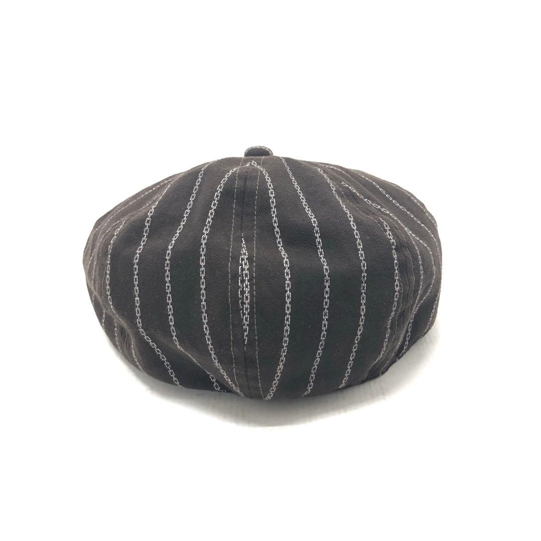 74▢FREEWHEELERS ストライプ キャスケット UT0601-10