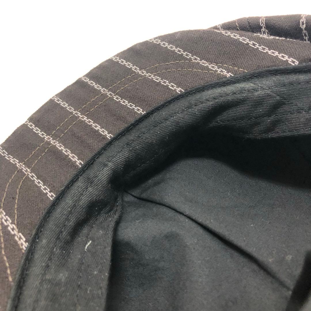 74▢FREEWHEELERS ストライプ キャスケット UT0601-10