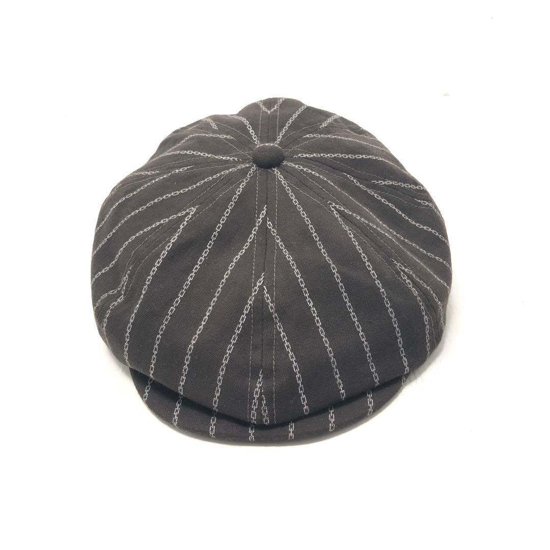 74▢FREEWHEELERS ストライプ キャスケット UT0601-10