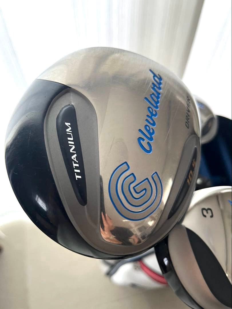 Cleveland Golf キャディバッグ フルセット　初心者 おすすめ