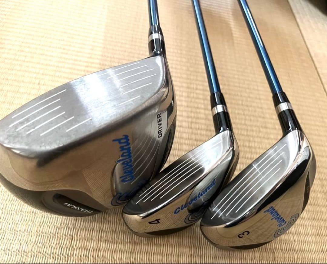Cleveland Golf キャディバッグ フルセット　初心者 おすすめ