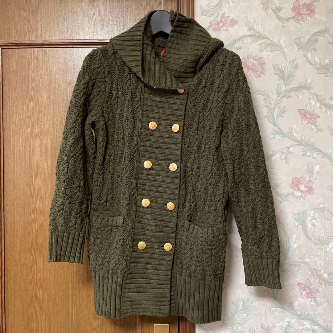 Vivienne Westwood REDLABEL ニットロングコート