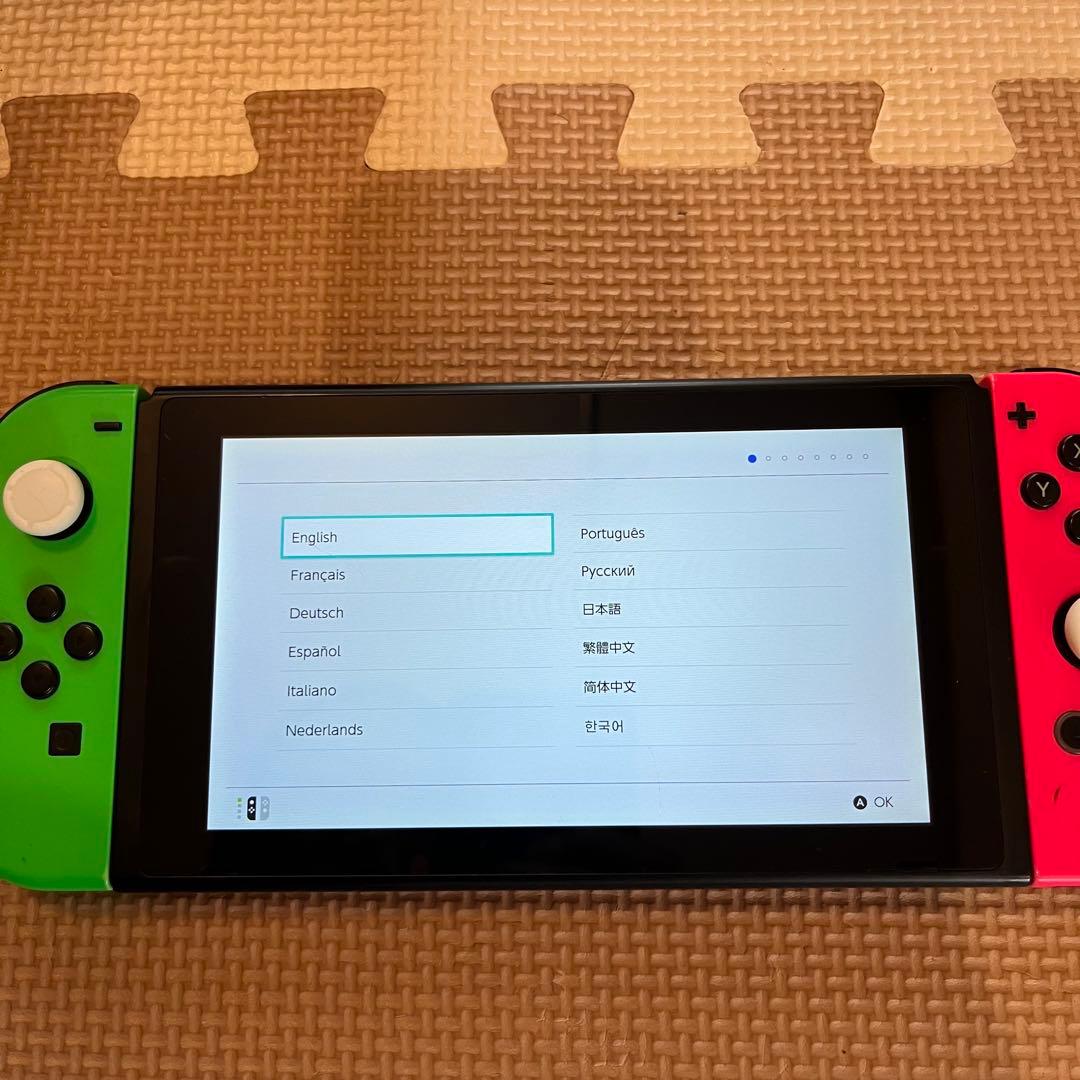 Nintendo Switch 本体 ＋付属品