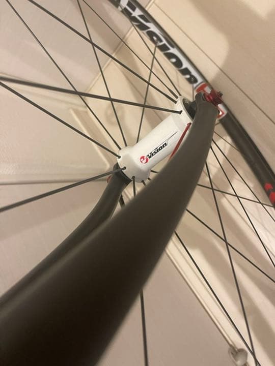 【値下げ】Vision TC24 チューブラー ホイール trimax カーボン