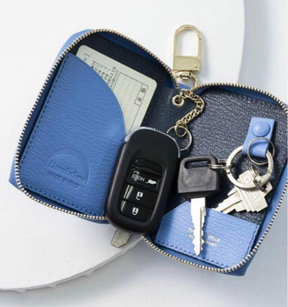 【新品未使用】定価2.2万円L’arcobaleno スマートwキーケース