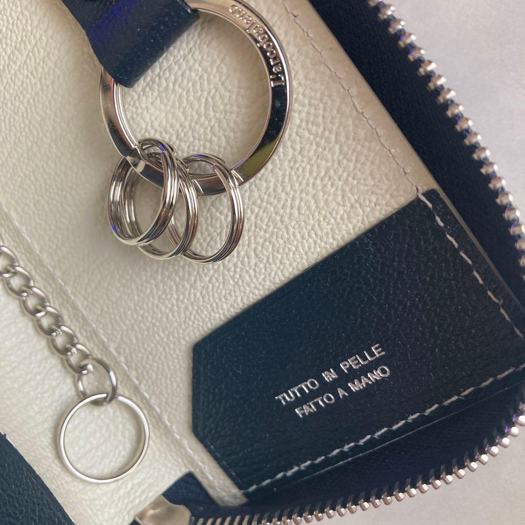 【新品未使用】定価2.2万円L’arcobaleno スマートwキーケース