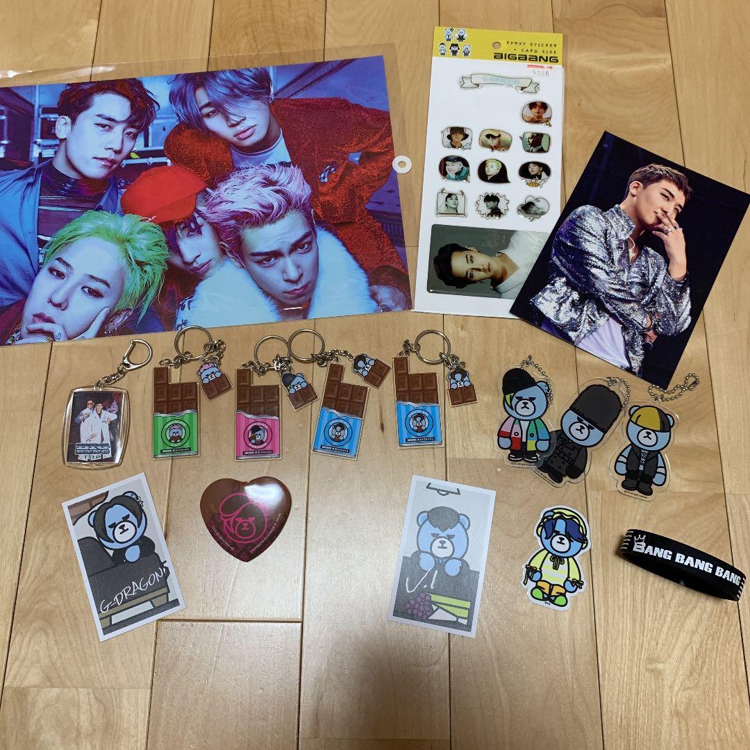 BIGBANG まとめ売り 写真4枚あります DVDあり