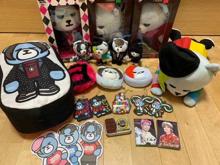 BIGBANG まとめ売り 写真4枚あります DVDあり