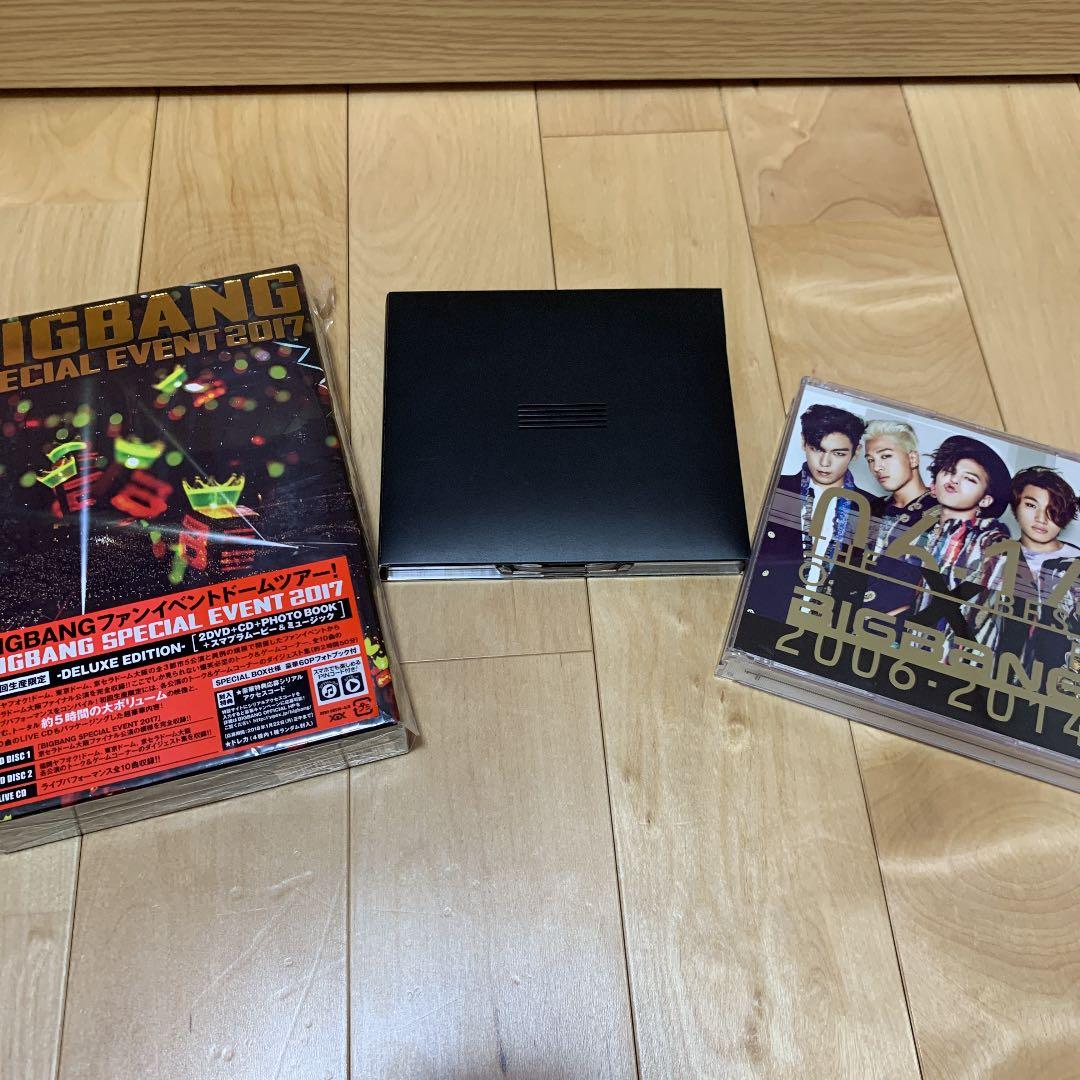 BIGBANG まとめ売り 写真4枚あります DVDあり