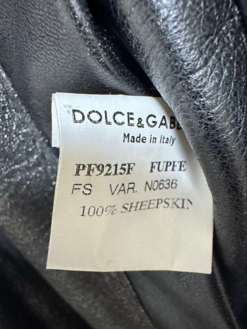 Dolce & Gabbana ドルチェアンドガッバーナ ムートン レディース